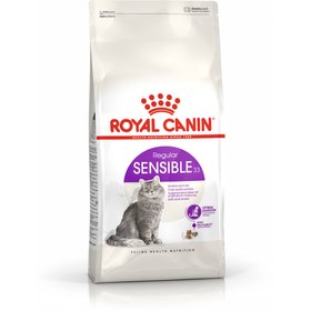 تصویر غذای خشک گربه سنسیبل رویال کنین مدل ROYAL CANIN SENSIBLE ا ROYAL CANIN SENSIBEL ROYAL CANIN SENSIBEL