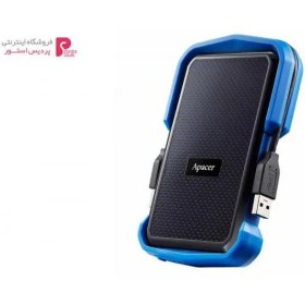 تصویر حافظه اچ دی دی اکسترنال اپیسر مدل AC631 ظرفیت 2 ترابایت Apacer AC631 2TB External HDD