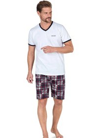 تصویر ست شلوارک مردانه 6040 مدل 24Y برند Pierre Cardin 6040 Men's Shorts Set 24Y