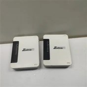 تصویر مودم زولتریکس با دانگل usb3 با آداپتور 