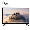 تصویر تلویزیون ال ای دی شهاب مدل LED24SH201N1 سایز 24 اینچ SHAHAB 24SH201N1 LED TV 24 Inch