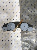 تصویر صفحه کیلومتر آمپر پژو پارس ۲۱۰ تایی 