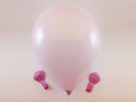 تصویر بادکنک بنفش پاستیلی 