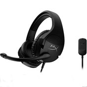 تصویر هدست گیمینگ باسیم هایپرایکس مدل Cloud Stinger S HyperX Cloud Stinger S Wired Gaming Headset