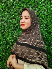 تصویر روسری سیا اسکارف 