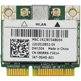 تصویر برد وای فای لپ تاپ WLAN Broardcom Mini PCI-E BCM94313HMG2L DW1504 Combo 