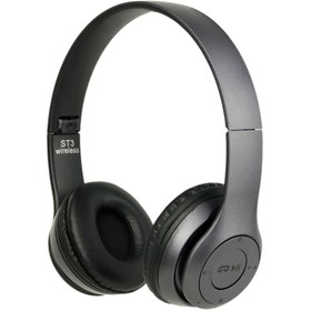 تصویر هدفون بی سیم اس تی 3 مدل Erd ST3 Erd Wireless Headphones