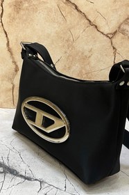 تصویر کیف دوشی زنانه مدل پانچ برند دیزل همراه بند قابل تنظیم diesel bag