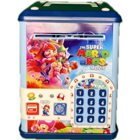 تصویر گاوصندوق سوپر ماریو 