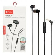 تصویر هندزفری با سیم پرووان مدل PHF3970 - مشکی ا proOne PHF3970 Earbuds proOne PHF3970 Earbuds