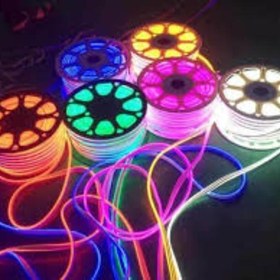 خرید و قیمت ریسه 15 متری RGB چند رنگ همراه ریموت کنترلی | ترب