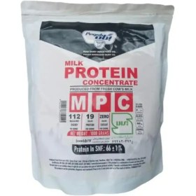 تصویر پودر پروتئین کازئین پگاه طعم شیر وزن ۱ کیلوگرم 