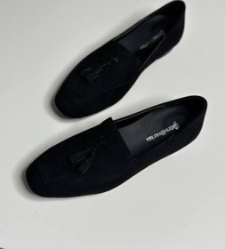 تصویر کالج زنانه مدل Stradivarius Flat shoes - FBl20 