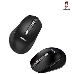 تصویر ماوس بی سیم هترون سایلنت مدل HMW122SL Hatron HMW122SL Silent Wireless Mouse