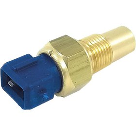 تصویر فشنگی (سنسور) دمای اب تک فیش ابی پژو ۴۰۵ و پارس و سمند نافذ Coolant Temperature Sensor