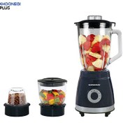 تصویر مخلوط کن گوسونیک مدل GSB4600 ظرفیت ۱.۵ لیتر ۳ کاره ۴ سرعته 