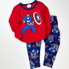 تصویر بلوز شلوار پسرانه کد 21484 