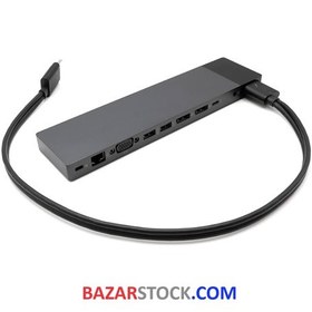 تصویر تبدیل هاب تایپ سی اچ پی مدل HP Elite/Zbook Thunderbolt 3 Dock 