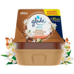 تصویر ژل خوشبو کننده حمام و سرویس بهداشتی گلید با رایحه 