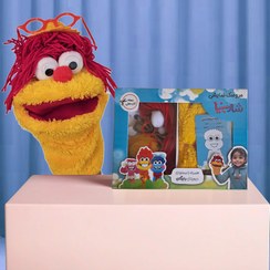 تصویر بسته کاردستی عروسک نمایشی شارمینیا 