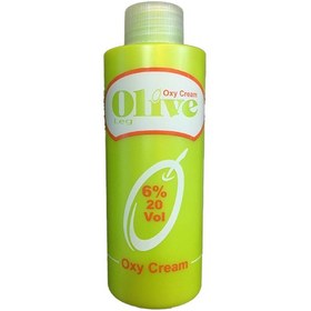 تصویر اکسیدان الیو Olive شش درصد مدل 20 حجم 150 میل 
