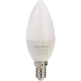 تصویر لامپ LED شمعی(کندل) 7 وات 