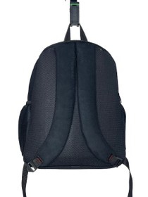 تصویر کوله پشتی مجیک مخمل مدل پرواز 