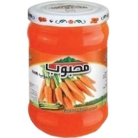 تصویر مربا هویج (550 گرمی) 