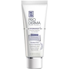 تصویر کرم ژل آبرسان صورت و گردن هیدراوست مناسب پوست خشک و حساس PRODERMA Proderma Hydravest Face And Neck Moisturizing Cream Gel For Dry And Sensitive Skin 40ml