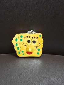 تصویر جاسوئیچی باب اسفنجی چوبی 