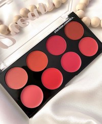 تصویر پالت رژگونه پودری و‌چرب هدی موجی 