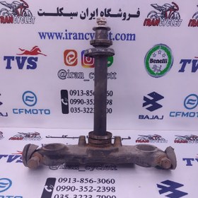 تصویر کرپی پایین کامل موتور سیکلت 250 سوزوکی اصلی استوک سالم 