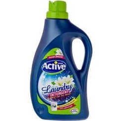 تصویر مایع لباسشویی سبز اکتیو 2500 میلی لیتر Active Laundry Detergent Green 2500ml