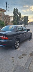 تصویر سمند سورن مدل 1397 ا Samand Soren ELX turbo Samand Soren ELX turbo