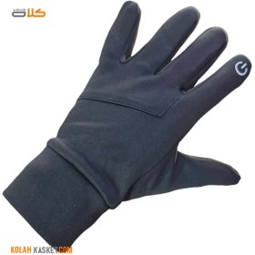 تصویر دستکش زمستانی موتور سواری OFF رنگ مشکی OFF Motorcycle Winter Gloves, Black