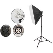 تصویر تک شاخه نور 4 لامپ 