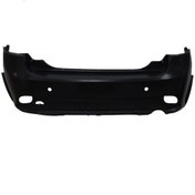 تصویر سپر عقب کوییک مشکی شرکتی 