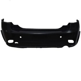 تصویر سپر عقب کوییک مشکی شرکتی 