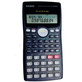 تصویر ماشین حساب مدل FX-570-MS کاسیو ا Casio FX-570-MS calculator Casio FX-570-MS calculator