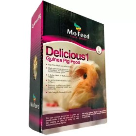 تصویر غذای خوکچه هندی مفید مدل Guinea Delicious وزن 1 کیلوگرم غذای خوکچه هندی مفید مدل Guinea Delicious وزن 1 کیلوگرم