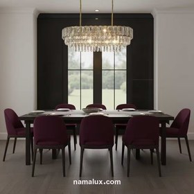 تصویر لوستر آویز مدرن سانتی (کد: 8508) 