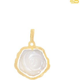 تصویر پلاک لیزری شکوفه سفید 