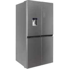 تصویر یخچال و فریزر ساید بای ساید 19 فوت پاکشوما مدل P190S Pakshoma P190S Side By Side Refrigerator