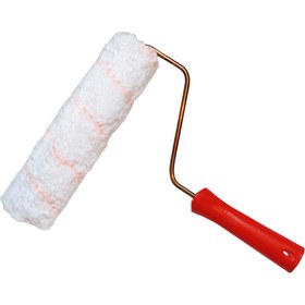 تصویر غلطک رنگ پلاستیک مدل بلند دسته خور