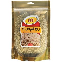 تصویر برنج قهوه ای ایرانی سبوس دار 111 
