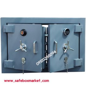 تصویر درب خزانه زیرویترینی 