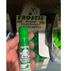 تصویر اسپری خوشبو کننده دهان و دندان فروستی مدل نعناع قوی حجم 20 میلی لیتر Frostie 