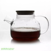 تصویر قوری درب بامبو 