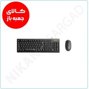تصویر ماوس و کیبورد باسیم رپو مدل Rapoo X125s (جعبه باز) 