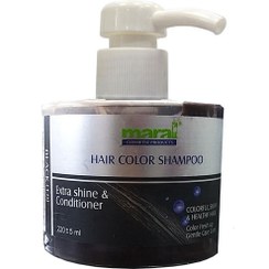 تصویر شامپو رنگساژ 220 میلی لیتر مارال 1.0 Maral Hair Color Shampoo